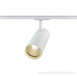 8W DALI dimmable Cylinder COB LED Track Light